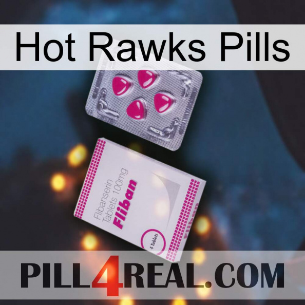Hot Rawks Pills 32